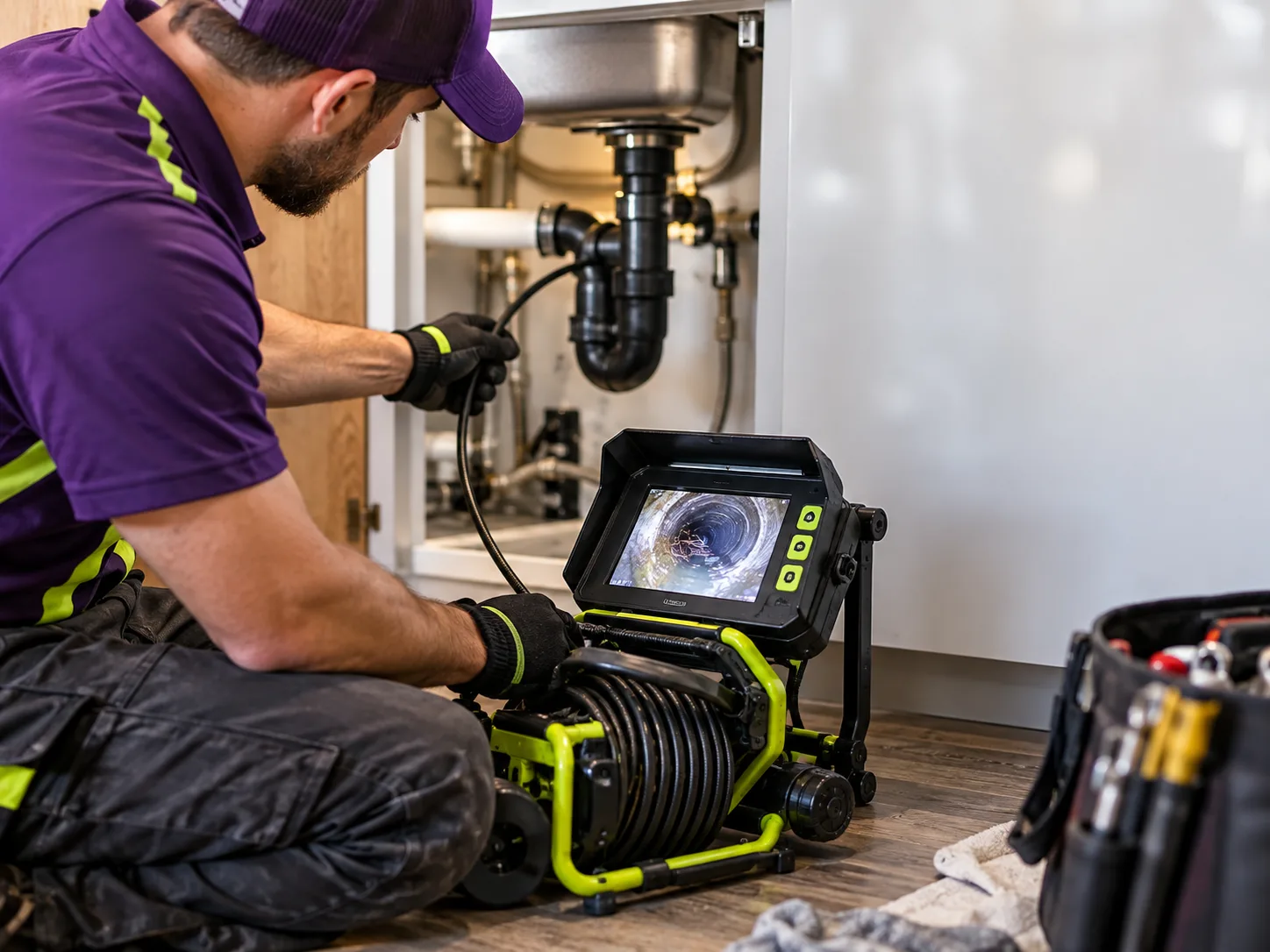 Drain Cleaning company in Graysville, OH